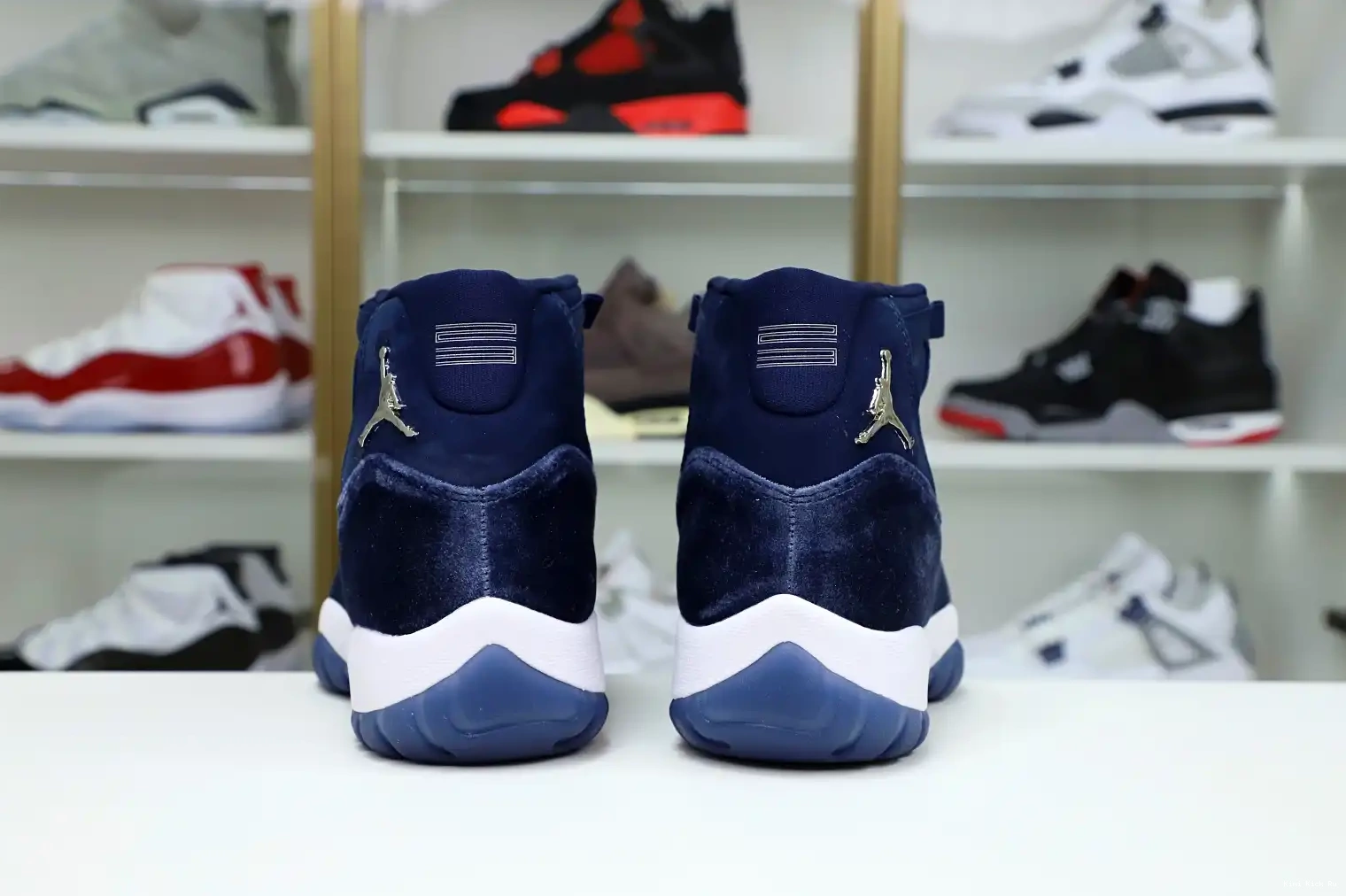 JORDAN NAVY 11 MIDNIGHT AIR Kimikick RETRO 0821